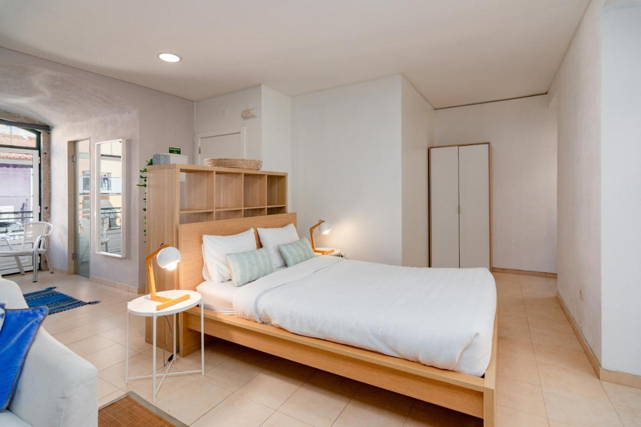 Setubal Downtown Blue Apartment Exterior foto